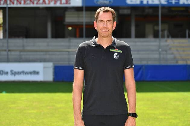 Markus Behrens SC Freiburg 1 Bundesliga Portraettermin 2018 2019 1 Bundesliga 2018 2019 Portraettermin SC Freiburg Freiburg Copyright: xEIBNER SvenxLaeglerx EP_SLR