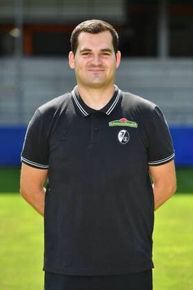 Max Beckmann SC Freiburg 1 Bundesliga Portraettermin 2018 2019 1 Bundesliga 2018 2019 Portraettermin SC Freiburg Freiburg Copyright: xEIBNER SvenxLaeglerx EP_SLR