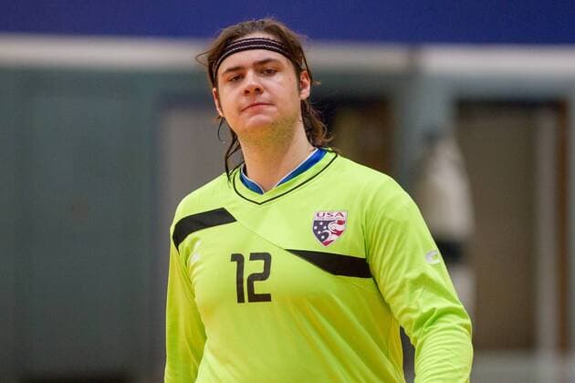 Rene Ingram 12 Team USA Bergischer HC vs Team USA Handball HBL Test match 07 08 18 Solingen NRW Germany Klingenhalle Copyright: xdnet_cdnx