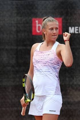 Anna Gabric GER 21 Boso Ladies Open Tennis ITF 2018 08 08 2018 21 Boso Ladies Open Tennis ITF 2018 08 08 2018 Hechingen Copyright: xLangerx xEibner-Pressefotox EP_HLR
