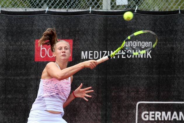 Anna Gabric GER 21 Boso Ladies Open Tennis ITF 2018 08 08 2018 21 Boso Ladies Open Tennis ITF 2018 08 08 2018 Hechingen Copyright: xLangerx xEibner-Pressefotox EP_HLR
