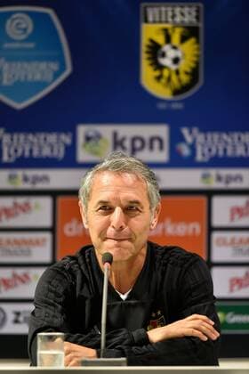 ARNHEM, 08-08-2018, season 2018 2019, GelreDome, qualification for Europa League, press meeting FC Basel in GelreDome stadium, head coach Marcel Koller during the press meeting Training and press meeting FC Basel  x2383347x