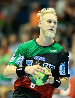 08 08 2018 xtgx Handball Test match SC Magdeburg HK Malmö emporer Matthias Musche Magdeburg 6 GETEC Arena