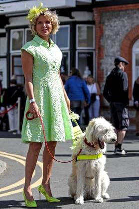 2018 StenaLine Dublin Horse Show, RDS, Dublin 9 8 2018 Dorothy Smith and Luna from France Dorothy Smith and Luna 9 8 2018  Copyright: x©INPHO LaszloxGeczox LG1_0721