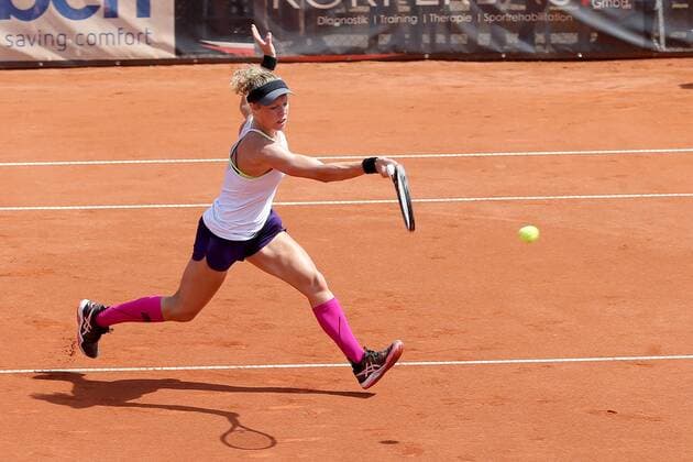 Laura Siegemund GER 21 Boso Ladies Open Tennis ITF Eighth-finals 2018 09 08 2018 21 Boso Ladies Open Tennis ITF Eighth-finals 2018 09 08 2018 Hechingen Copyright: xLangerx xEibner-Pressefotox EP_HLR