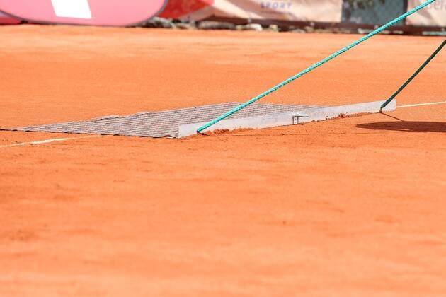 Course Care in the Break of the Game 21 Boso Ladies Open Tennis ITF Eighth-finals 2018 09 08 2018 21 Boso Ladies Open Tennis ITF Eighth-finals 2018 09 08 2018 Hechingen Copyright: xLangerx xEibner-Pressefotox EP_HLR