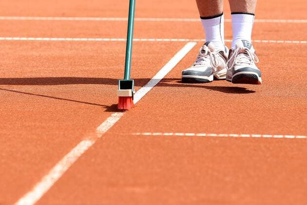 Course Care in the Break of the Game 21 Boso Ladies Open Tennis ITF Eighth-finals 2018 09 08 2018 21 Boso Ladies Open Tennis ITF Eighth-finals 2018 09 08 2018 Hechingen Copyright: xLangerx xEibner-Pressefotox EP_HLR