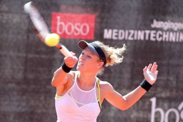 Laura Siegemund GER 21 Boso Ladies Open Tennis ITF Eighth-finals 2018 09 08 2018 21 Boso Ladies Open Tennis ITF Eighth-finals 2018 09 08 2018 Hechingen Copyright: xLangerx xEibner-Pressefotox EP_HLR