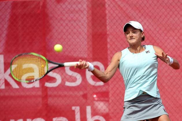 Varvara Flin RUS 21 Boso Ladies Open Tennis ITF Eighth-finals 2018 09 08 2018 21 Boso Ladies Open Tennis ITF Eighth-finals 2018 09 08 2018 Hechingen Copyright: xLangerx xEibner-Pressefotox EP_HLR