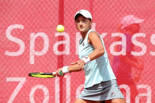 Varvara Flin RUS 21 Boso Ladies Open Tennis ITF Eighth-finals 2018 09 08 2018 21 Boso Ladies Open Tennis ITF Eighth-finals 2018 09 08 2018 Hechingen Copyright: xLangerx xEibner-Pressefotox EP_HLR