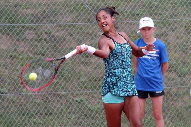 Daniela Seguel CHI 21 Boso Ladies Open Tennis ITF Eighth-finals 2018 09 08 2018 21 Boso Ladies Open Tennis ITF Eighth-finals 2018 09 08 2018 Hechingen Copyright: xLangerx xEibner-Pressefotox EP_HLR