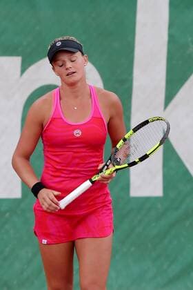 Anna Zaja GER 21 Boso Ladies Open Tennis ITF Eighth-finals 2018 09 08 2018 21 Boso Ladies Open Tennis ITF Eighth-finals 2018 09 08 2018 Hechingen Copyright: xLangerx xEibner-Pressefotox EP_HLR