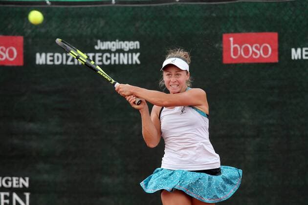 Anastasia Grymalska ITA 21 Boso Ladies Open Tennis ITF Eighth-finals 2018 09 08 2018 21 Boso Ladies Open Tennis ITF Eighth-finals 2018 09 08 2018 Hechingen Copyright: xLangerx xEibner-Pressefotox EP_HLR