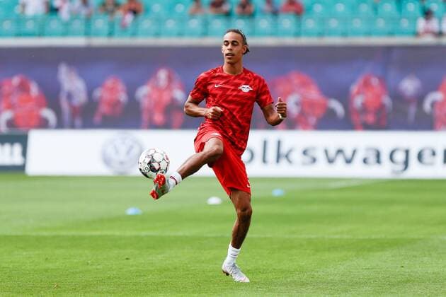 09 08 2018 xtgx Football Europe League 3 Qualifying Round RB Leipzig CS Universitatea Craiova emspor v Yussuf Poulsen Leipzig 9 Leipzig