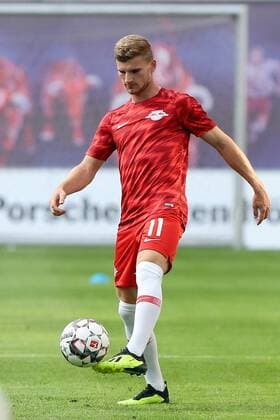 09 08 2018 xtgx Soccer Europa League 3 Qualifying Round RB Leipzig CS Universitatea Craiova emspor v l Timo Werner Leipzig 11 Leipzig