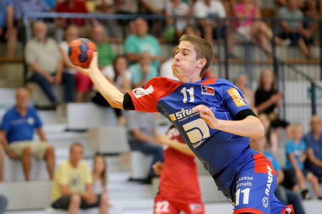 Tim Nothdurft HBW Balingen HBW Balingen vs ALPLA HC Hard Handball Friendlies 2018 2019 09 08 2018 HBW Balingen vs ALPLA HC Hard Handball Friendlies 2018 2019 09 08 2018 Balingen Copyright: xLangerx xEibner-Pressefotox EP_HLR