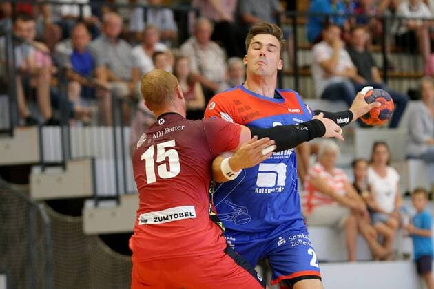 Neighboring Games ZHAR Balingen vs. ALPLA HC Hard Handball Friendly Match 2018 2019 09 08 2018 Balingen Copyright: xLangerx xEibner-Pressefotox EP_HLR