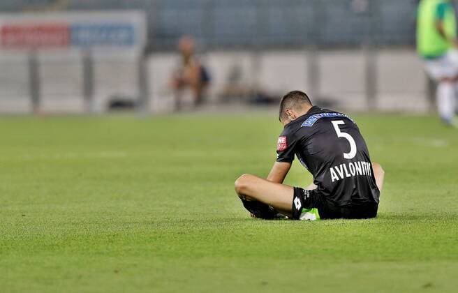 SOCCER - UEFA EL quali, Sturm vs Larnaca GRAZ,AUSTRIA,09.AUG.18 - SOCCER - UEFA Europa League qualification, SK Sturm Graz vs AEK Larnaca. Image shows Anastasios Avlonitis (Sturm). GEPAxpictures xHansxOberlaender