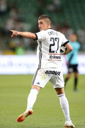 WARSZAWA 09.08.2018 PIERWSZY MECZ III RUNDA ELIMINACYJNA LIGA EUROPY SEZON 2018 19: LEGIA WARSZAWA - FOOTBALL 1991 DUDELANGE --- UEFA EUROPA LEAGUE FIRST LEG THIRD QUALIFYING ROUND MATCH: LEGIA WARSAW - F91 DUDELANGE CARLITOS FOT. PIOTR KUCZA FOTOPYK NEWSPIX.PL --- Newspix.pl  180809PYK0021