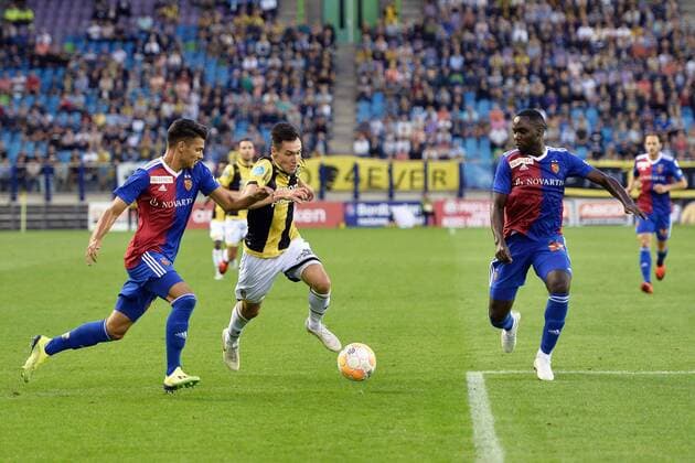ARNHEM, 09-08-2018, season 2018 2019, GelreDome, Vitesse - Basel 0-1, qualification for Europa League, Vitesse player Vyacheslav Karavaev during the match Vitesse - FC Basel Vitesse - Basel  x2386773x