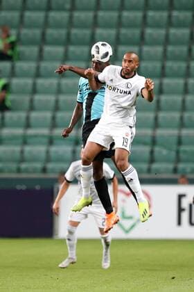 WARSZAWA 09.08.2018 PIERWSZY MECZ III RUNDA ELIMINACYJNA LIGA EUROPY SEZON 2018 19: LEGIA WARSZAWA - FOOTBALL 1991 DUDELANGE --- UEFA EUROPA LEAGUE FIRST LEG THIRD QUALIFYING ROUND MATCH: LEGIA WARSAW - F91 DUDELANGE JOSE KANTE FOT. PIOTR KUCZA FOTOPYK NEWSPIX.PL --- Newspix.pl  180809PYK0056