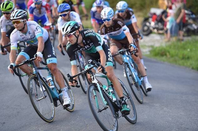 09-08-2018 Tour De Pologne; Tappa 06 Zakopane - Bukovina Resort; 2018, Bora - Hansgrohe; Buchmann, Emanuel; Czarna Gora; 