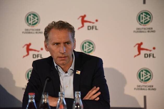 10 08 2018 GER Season 2018 2019 DFB German Football Association Press Conference Video Assistant DFL German Football League is Ansgar Schwenken