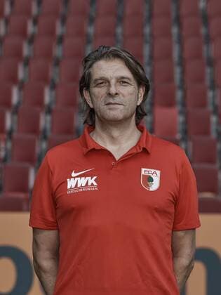 Dr Andreas Weigel Team Doctor FC Augsburg 1907 1 BL Portrait Date 2018 2019