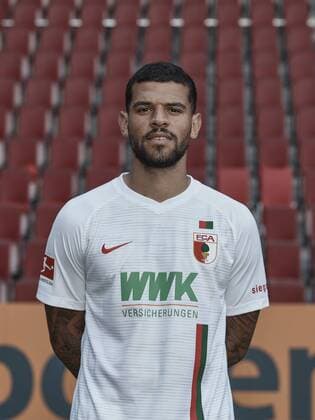 Shawn Parker FC Augsburg 1907 1 BL Portrait Date 2018 2019