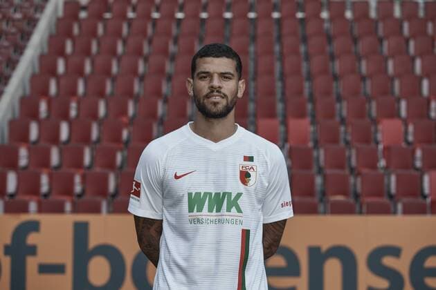 Shawn Parker FC Augsburg 1907 1 BL Portrait Date 2018 2019