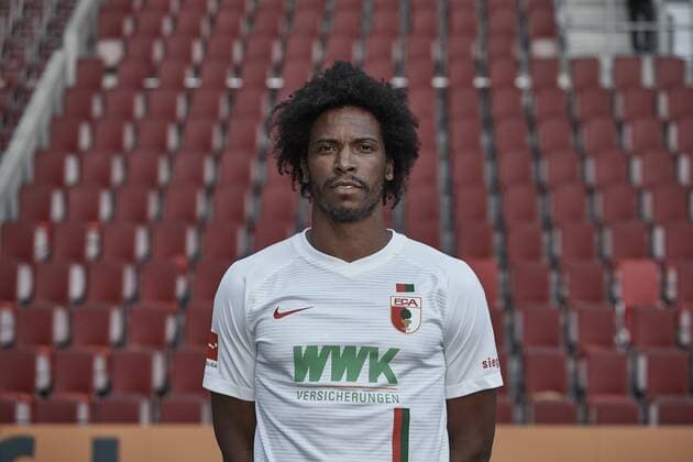 Caiuby Francisco da Silva FC Augsburg 1907 1 BL Portrait Date 2018 2019