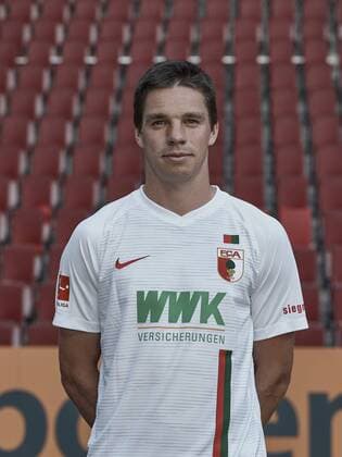Raphael Framberger FC Augsburg 1907 1 BL Portrait Date 2018 2019