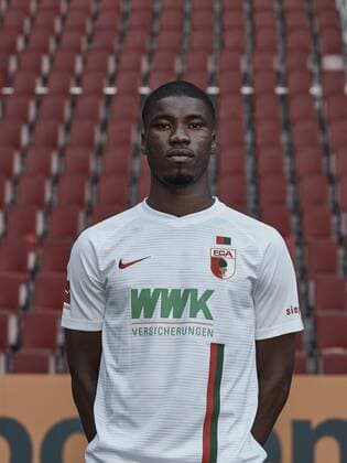 Kevin Danso FC Augsburg 1907 1 BL Portrait Date 2018 2019