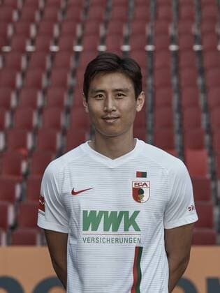Yes Cheol Koo FC Augsburg 1907 1 BL Portrait Date 2018 2019