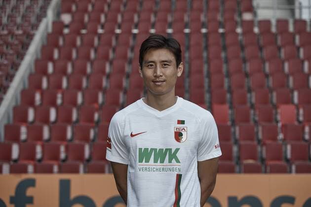 Yes Cheol Koo FC Augsburg 1907 1 BL Portrait Date 2018 2019