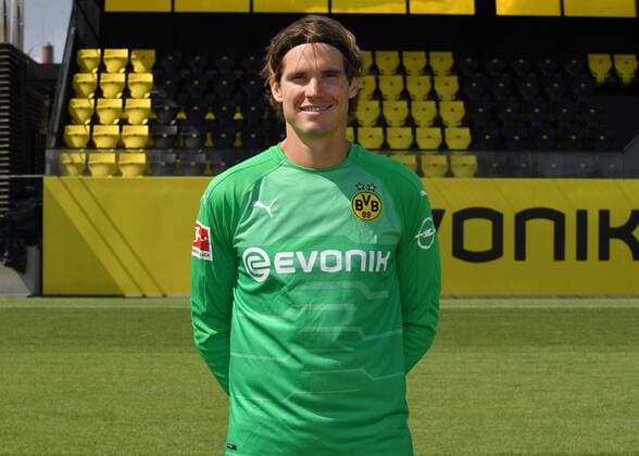 Marwin Hitz Borussia Dortmund 1 BL Portrait Date 2018 2019 Team2