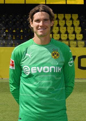 Marwin Hitz Borussia Dortmund 1 BL Portrait Date 2018 2019 Team2