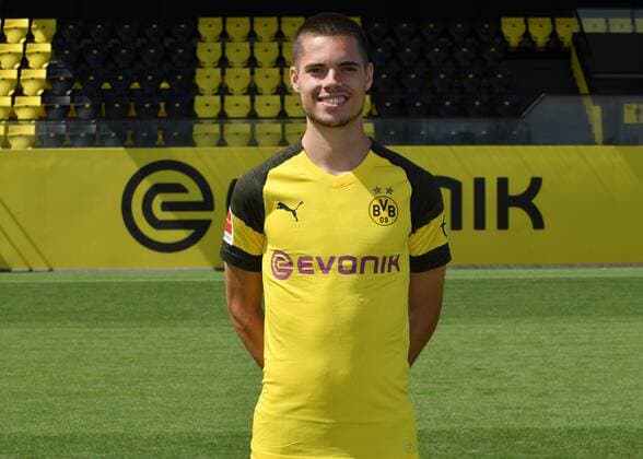 Julian Weigl Borussia Dortmund 1 BL Portrait Date 2018 2019 Team2