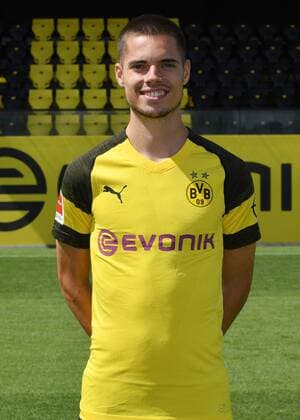 Julian Weigl Borussia Dortmund 1 BL Portrait Date 2018 2019 Team2