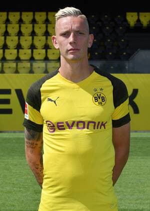 Marius Wolf Borussia Dortmund 1 BL Portrait Date 2018 2019 Team2