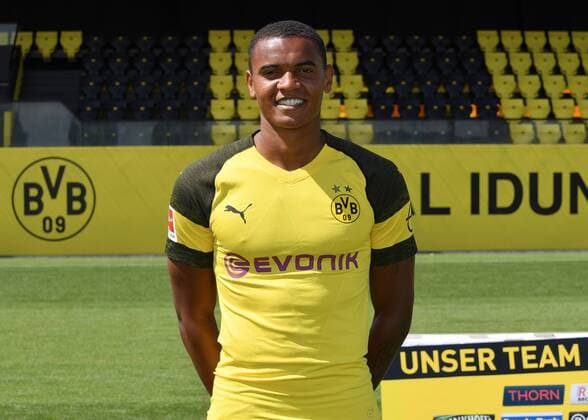 Manuel Akanji Borussia Dortmund 1 BL Portrait Date 2018 2019 Team2