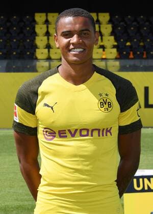 Manuel Akanji Borussia Dortmund 1 BL Portrait Date 2018 2019 Team2