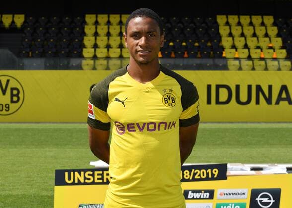 Abdou Diallo Borussia Dortmund 1 BL Portrait Date 2018 2019 Team2