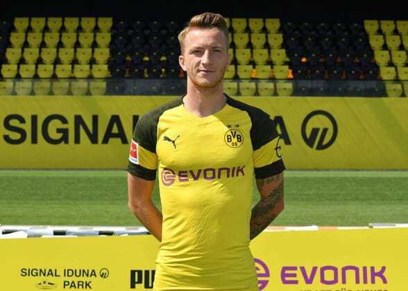 Marco Reus Borussia Dortmund 1 BL Portrait Date 2018 2019 Team2