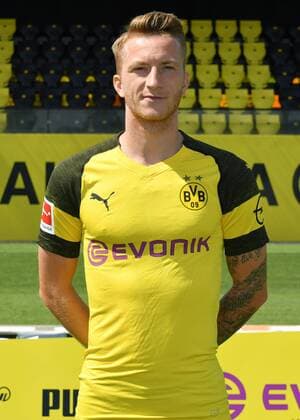 Marco Reus Borussia Dortmund 1 BL Portrait Date 2018 2019 Team2
