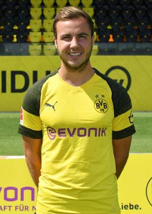 Mario Götze Borussia Dortmund 1 BL Portrait Date 2018 2019 Team2