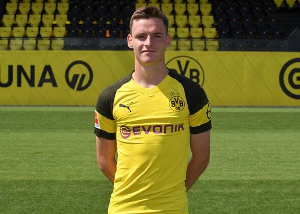 Sergio Gomez Borussia Dortmund 1 BL Portrait Date 2018 2019 Team2