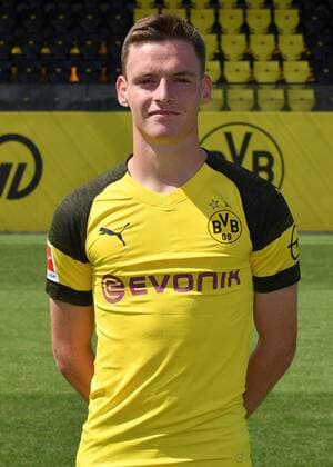 Sergio Gomez Borussia Dortmund 1 BL Portrait Date 2018 2019 Team2