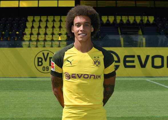 Axel Witsel Borussia Dortmund 1 BL Portrait Date 2018 2019 Team2