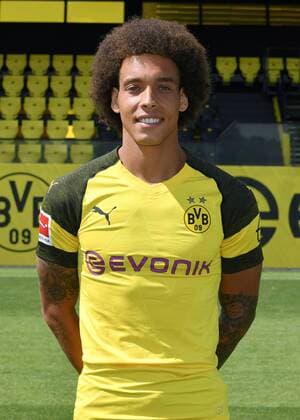 Axel Witsel Borussia Dortmund 1 BL Portrait Date 2018 2019 Team2